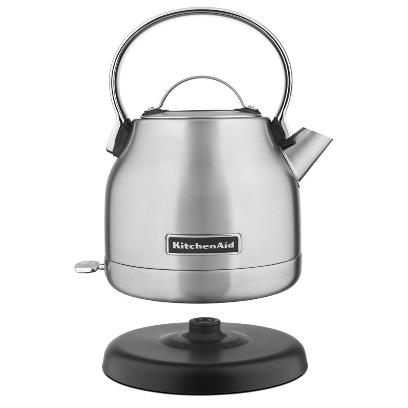 KitchenAid® 1.25 L Electric Kettle, Brushed Stainless Steel