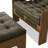 Halston Chair W/Ottoman-Dulane Moss