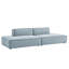 Causeuse 2 pièces Bange Performance-714934687