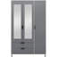 Roseanne 3 Door Wardrobe-93353935