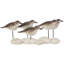 Sculpture brune Hadi Polystone Bird