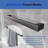 66 To 72 In. W X 76 In. H Double Sliding Frameless Shower Door With 5/16 In. Tempered Clear Glass-114605261