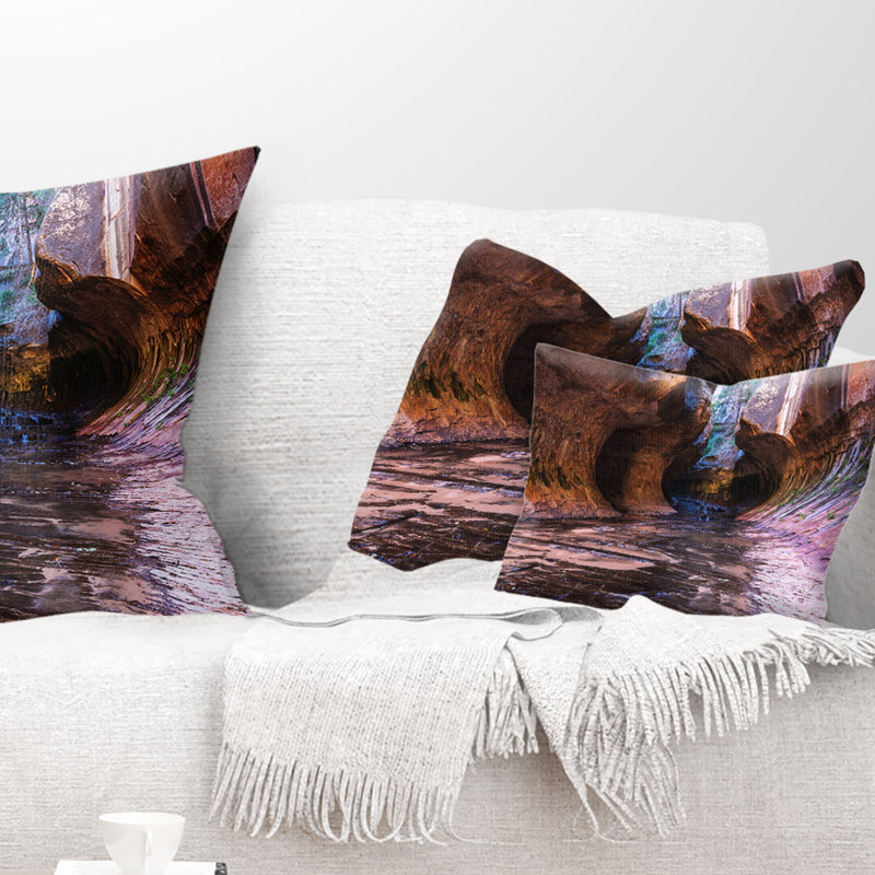 Coussin lombaire Schaer Landscape Cave Zion National Park Utah