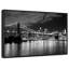 «Brooklyn Bridge At Night Wall Art»-1568635431