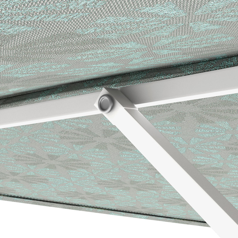 Parasol de marché 9 pi x 9 pi Austan, Kaki - Pacifica Premium