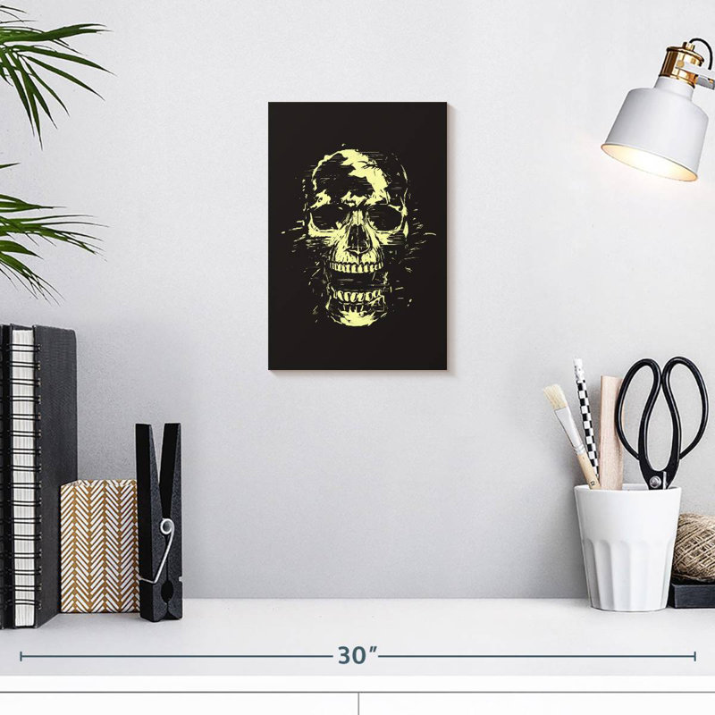 Hitzel Scream, 12" H x 8" W