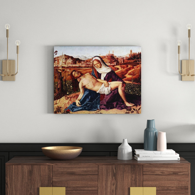 Giovanni Bellini - Wrapped Canvas Painting