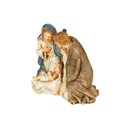 Ensemble de crèche de la Sainte Famille