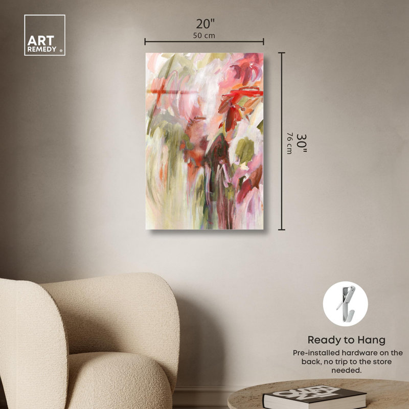 «Rise and Shine Dawn», reproduction d'art sur toile par Pat Rem, H 30 po x l 20 po