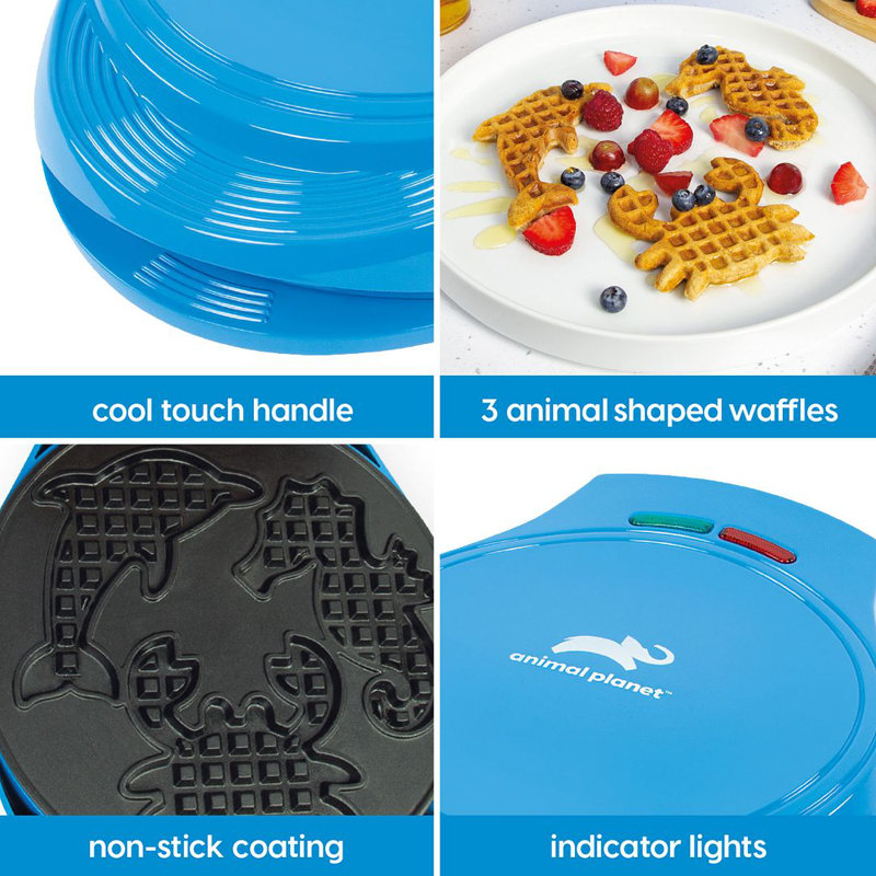Animal Planet Waffle Maker