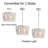 Chyleen 3 - Light Dimmable Novelty Chandelier-1609118310