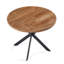 Pied de table seulement! Table de salle à manger ronde facile à assembler, table basse pour cuisine / bar