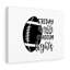Friday Nights Stadium Lights 1 Piece Wrapped Canvas Wall Art-1866053892