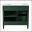 Meuble-lavabo 36 po avec lavabo et miroir-436653372