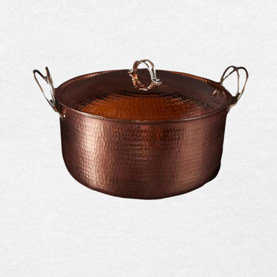 Beautiful and Big Copper Dutch Ovens, 10 quart