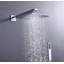 Pomme de douche à pluie réglable-64149387