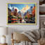 City Atlanta Popart III, reproduction d'art sur toile-1873113815-1873113773