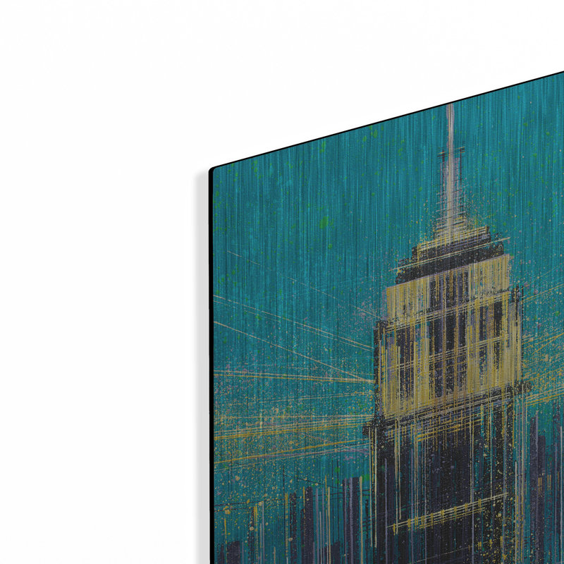" The Empire State Building " Print, 24" H x 16" W