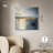 Coastal Dreams Canvas Blue Wall Art by -238335782-238335797