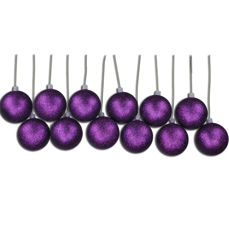 Shatterproof Ball Ornament, Mauve
