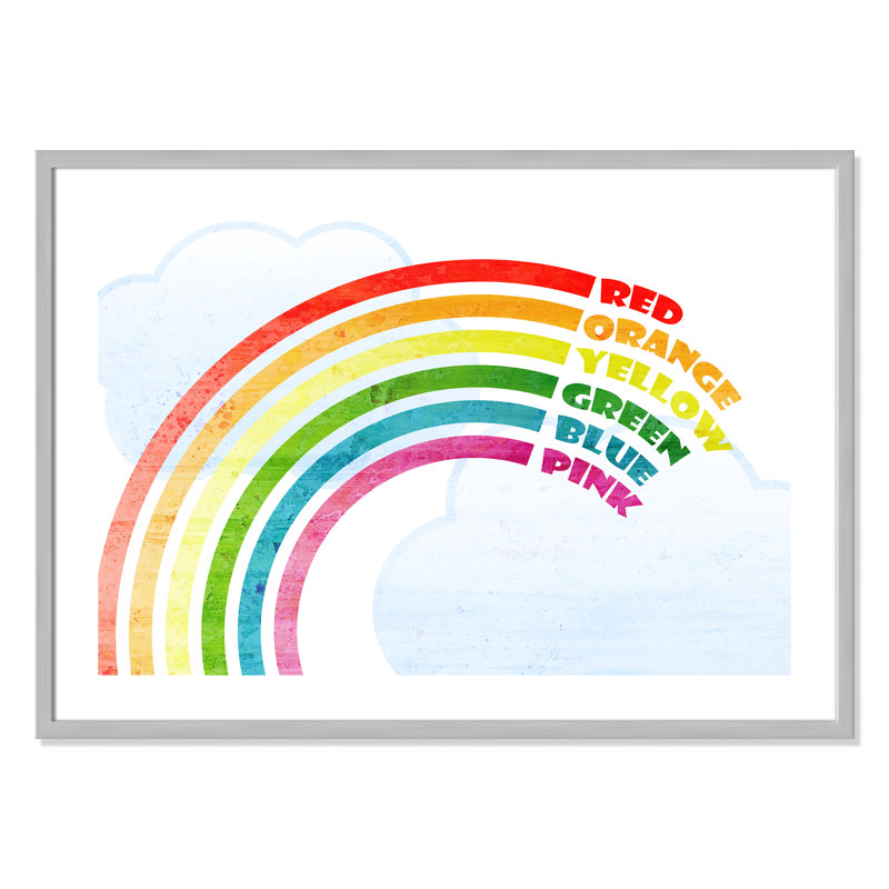 Art sur toile, couleurs, H 34,5 po x l 24,5 po x P 0,6 po, Encadré plat argent