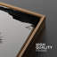 «Black Duotone Paint Stroke Landscape Abstract Shapes», 2 pièces sur toile-99016054-99016055