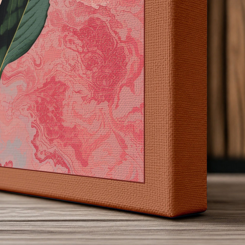 Print, 24x16 - 61.0 x 40.6 cm, Terracotta Border