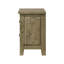 Fully Assembled 2-Drawer Nightstand, Vineyard Oak