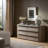 Josefina 6 Drawer Dresser-Natural Flat Oak Veneer