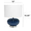 Lampe de table en verre Hannelie-1695871086
