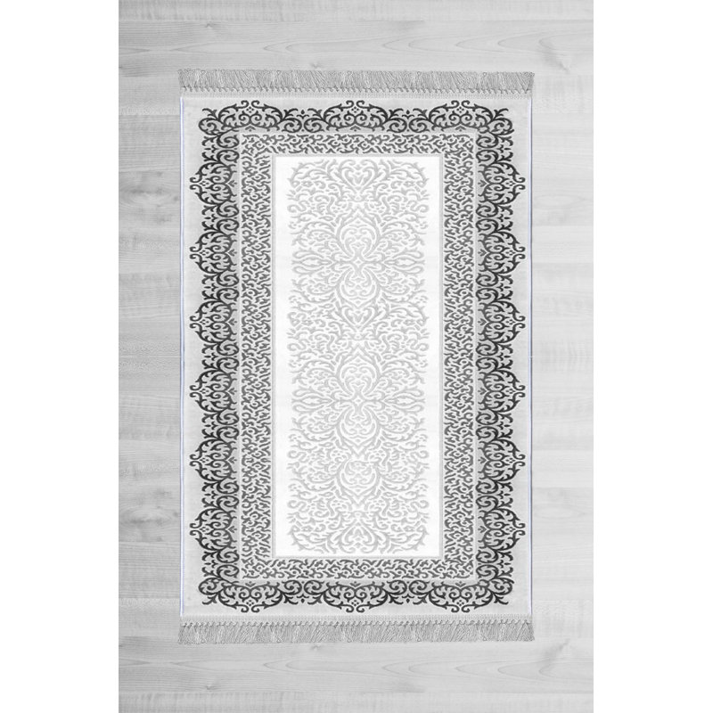 Luxurious Velvet Area Rug (4.6 x 7.2 ft), 100% Antibacterial Fabric, Non-Slip Cotton Backing, Pile Height: 0.4 in | Machine Washable, 3D Digital Print Design | Perfect for Living Room & Bedroom Decor, Soft & Durable