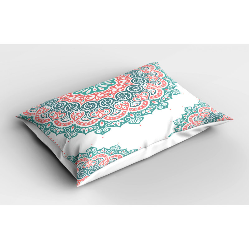 Manly Polyester Damask Sham Set, Twin