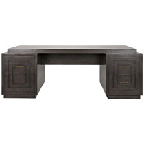 Devon Double Pedestal Desk, Newport Cottages