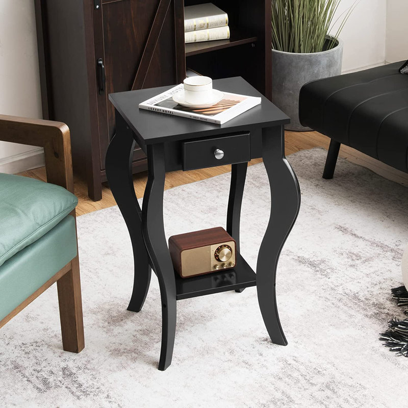 Tarango End Table, Black