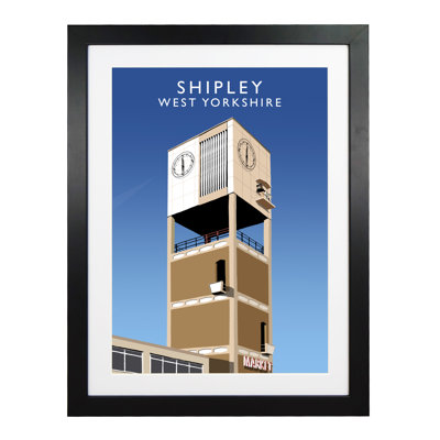 'Stanage Edge 3' by Richard O'Neil - Print