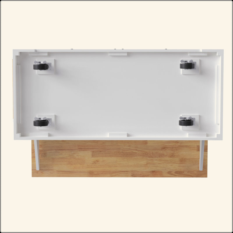 54Inch Large Kitchen Island With Rubber Wood Drop Leaf, Embossed Texture Rolling Kitchen Cart On 4 Wheels With 4 Doors And 3 Drawers, Kitchen Island With Storage For Kitchen, Dining Room