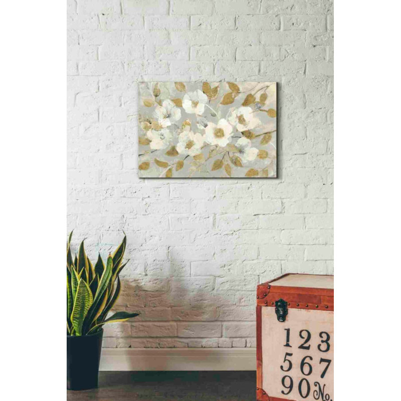 «Fading Spring» par Albena Hristova, reproduction d'art sur toile tendue, H 18 po x l 26 po x P 0,75 po