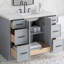 ARIEL Kelly 48 Single Bathroom Vanity Base Only-2089087556