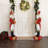 4FT Pre-Lit Nutcracker Drummer Statue with Decorative Drum and Gift Box Base, Christmas Holiday Decor