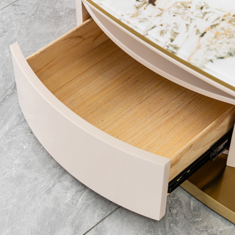Oval Burris with Drawer