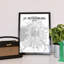St. Petersburg City Map - No Frame Print-1826901411