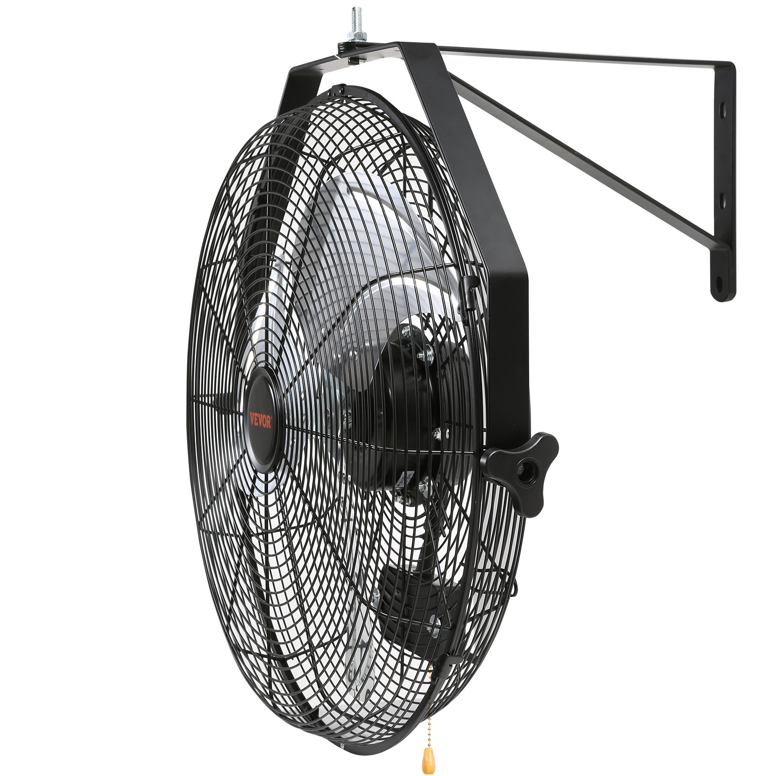 VEVOR Wall Mount Fan, 18 Inch, 3-speed High Velocity Max. 4150 CFM