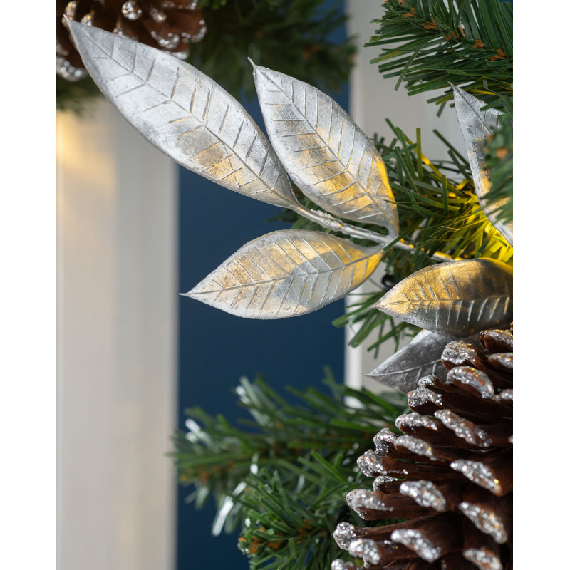 270cm Lighted Garland with Lights