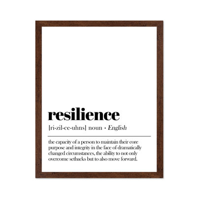 Resilience