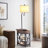 Ermadean 59" End Table Floor Lamp with Hidden USB & Type-C & AC Outlets-1876115479