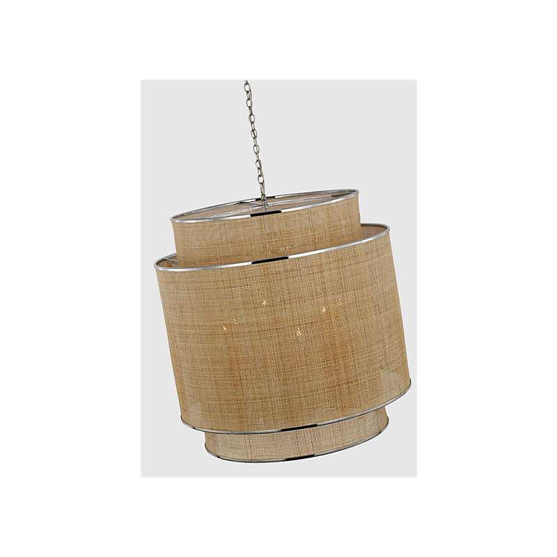 Linley 6 - Light Pendant, Polished Nickel