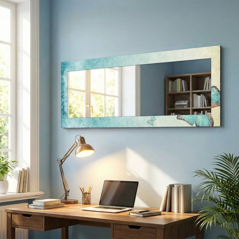 Miroir mural Alayna