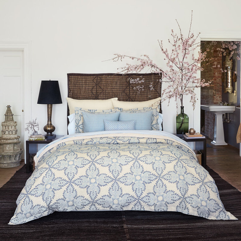 Cinde Percale Sheet Set, Queen