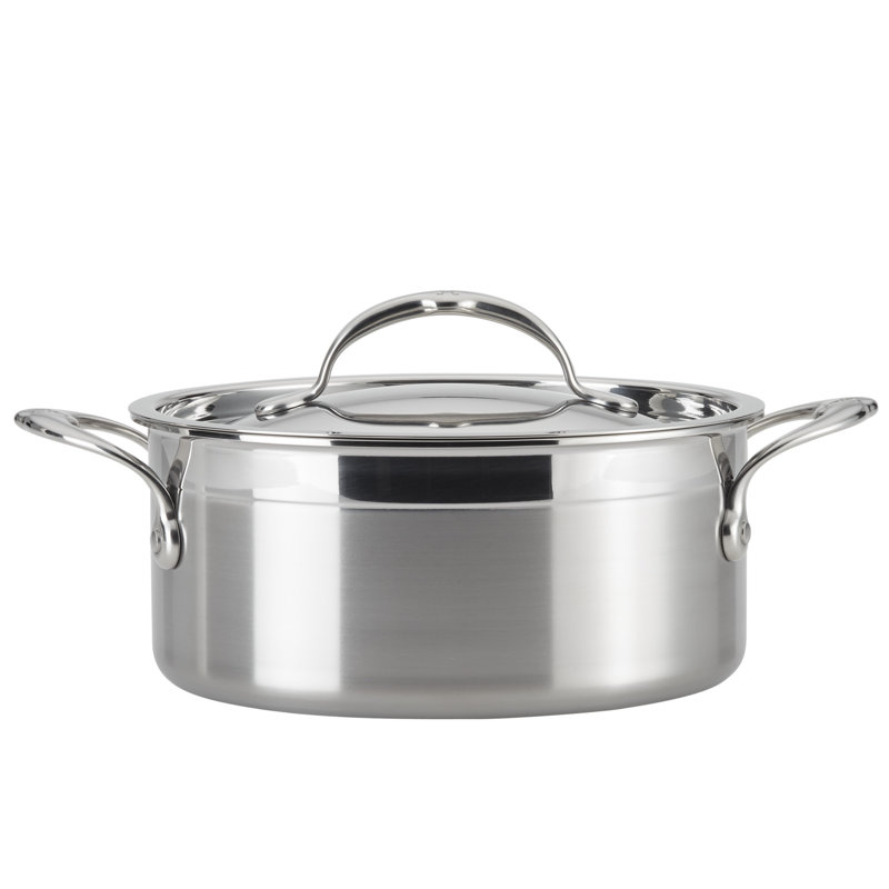 Hestan ProBond 3 QT Covered Soup Pot, 3 qt.
