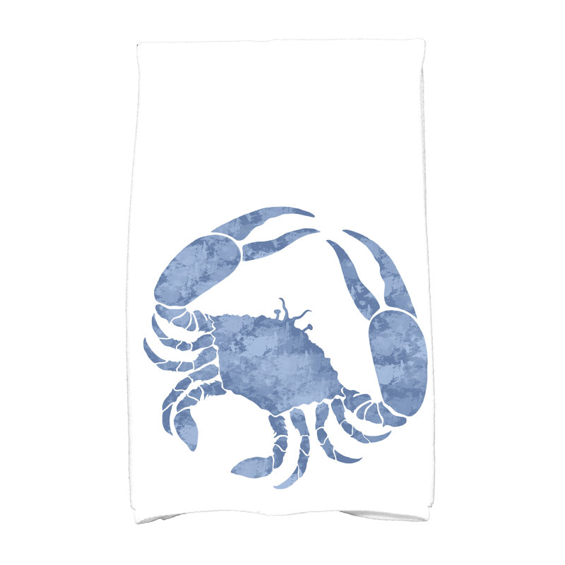 Torchon Eastbourne, bleu